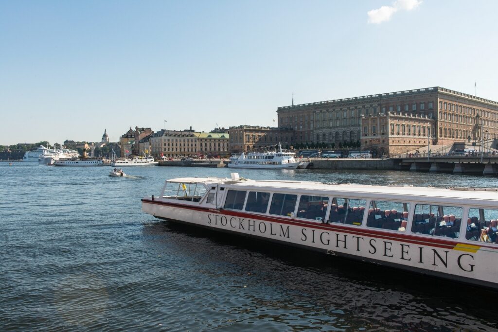 Stockholm, one of the most modern cities in the world