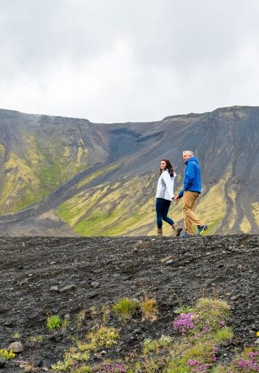 Bláfjöll Mountains, one of the best mountains in Iceland