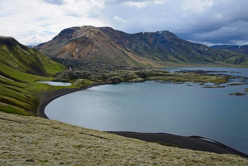 Lake of Frostastaðavatn