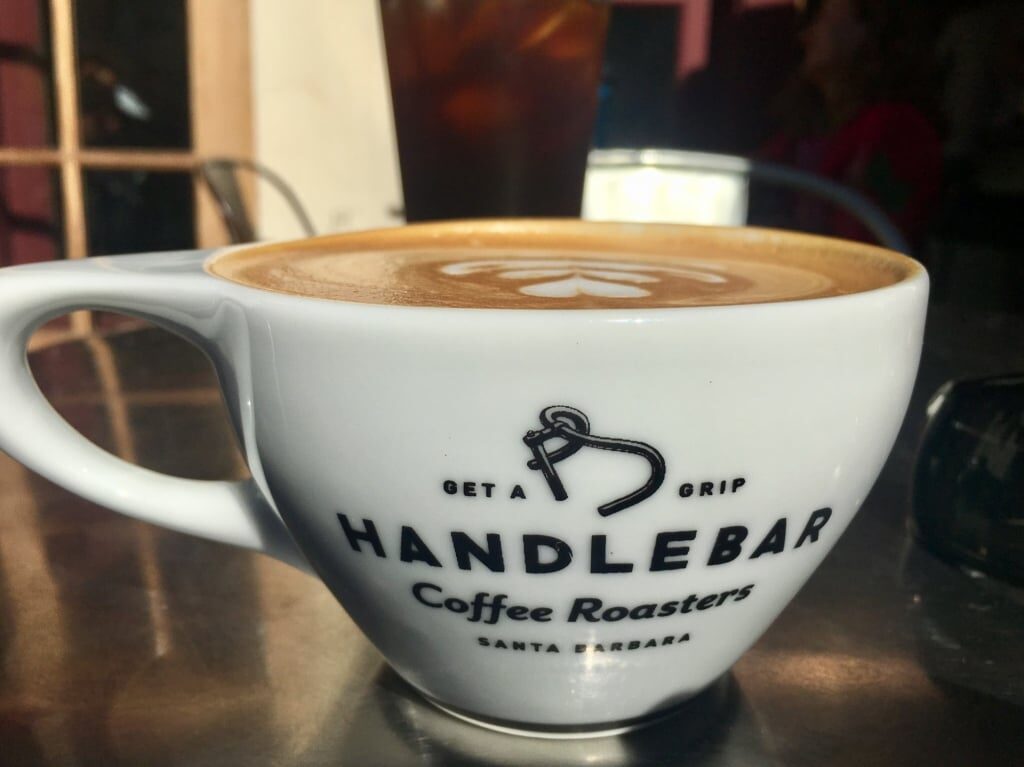 Cup of Handlebar Coffee Roasters