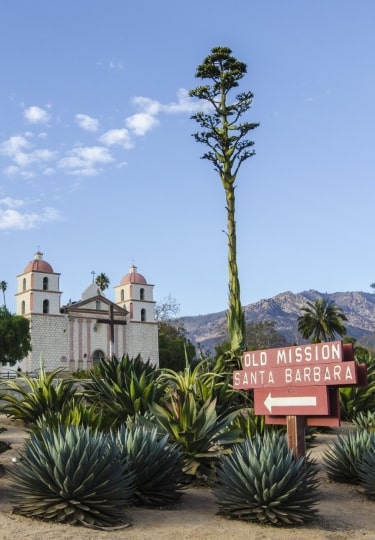 One day in Santa Barbara