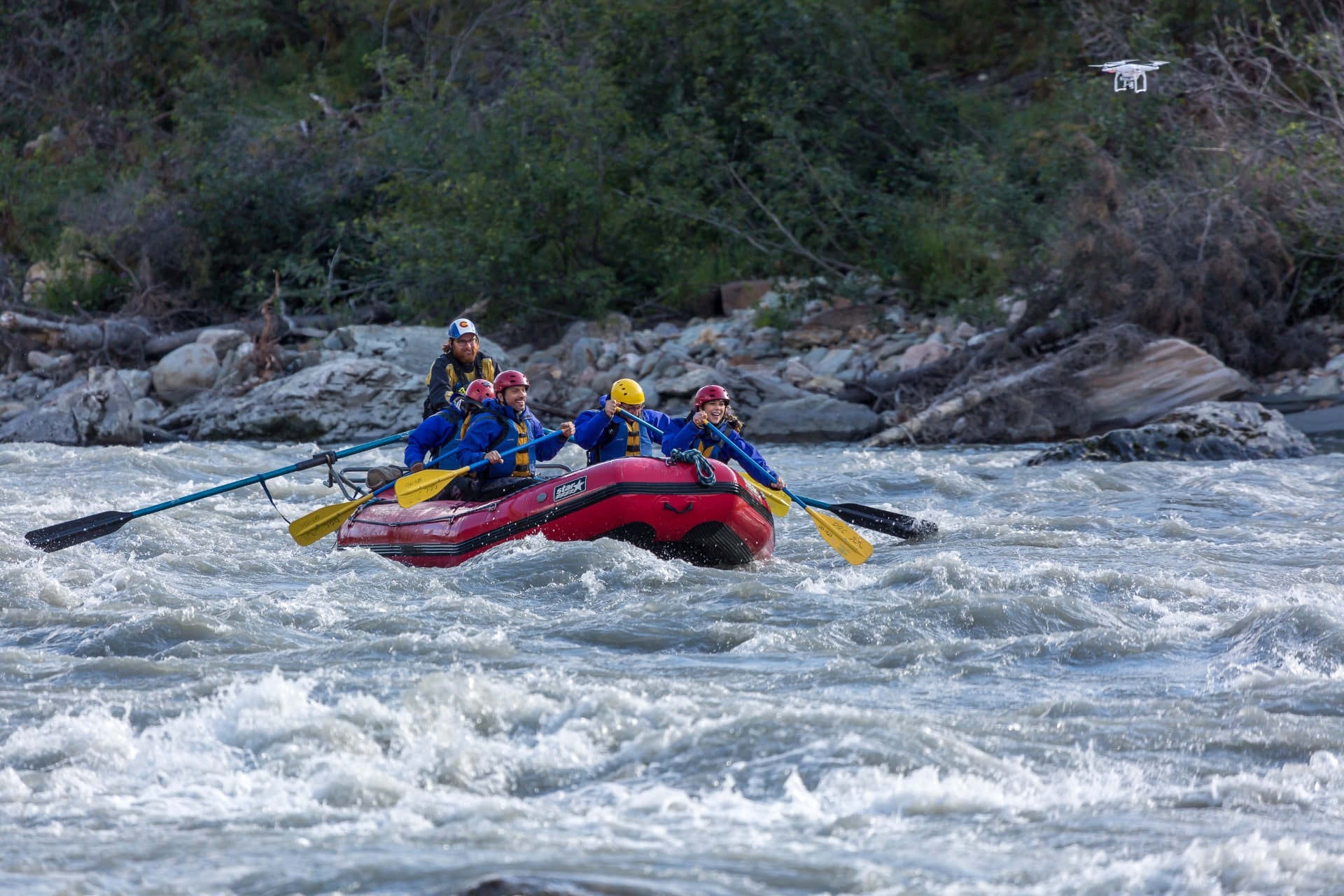 9 Best Places to Go River Rafting in Alaska Celebrity Cruises