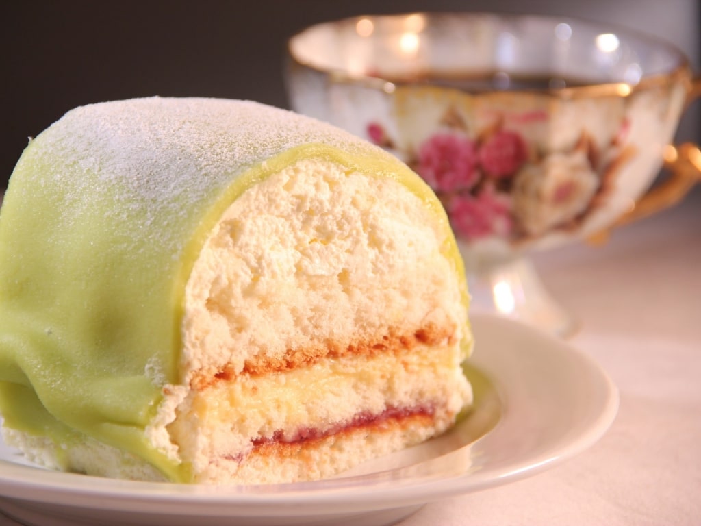 Slice of Princess Cake