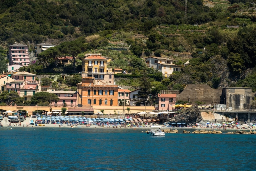 Waterfront view of Monterosso al Mare