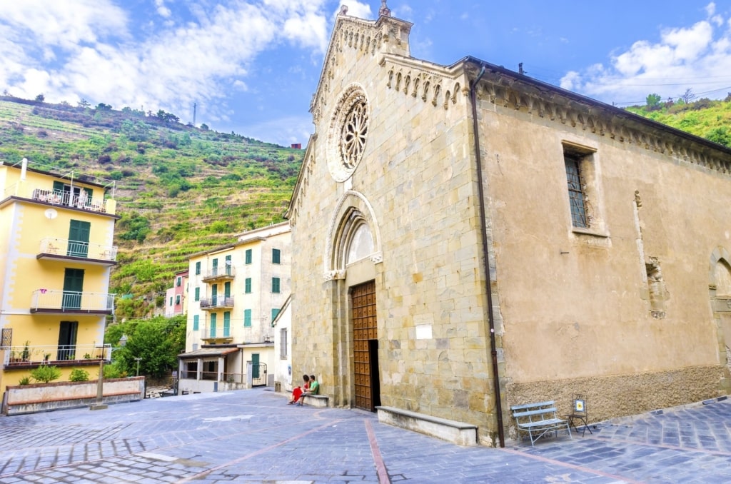 Historic Church of San Lorenzo, Manarola