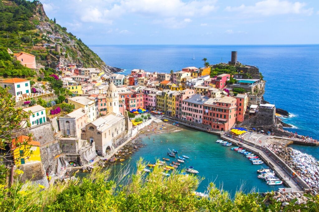 Vernazza, one of the best towns of Cinque Terre