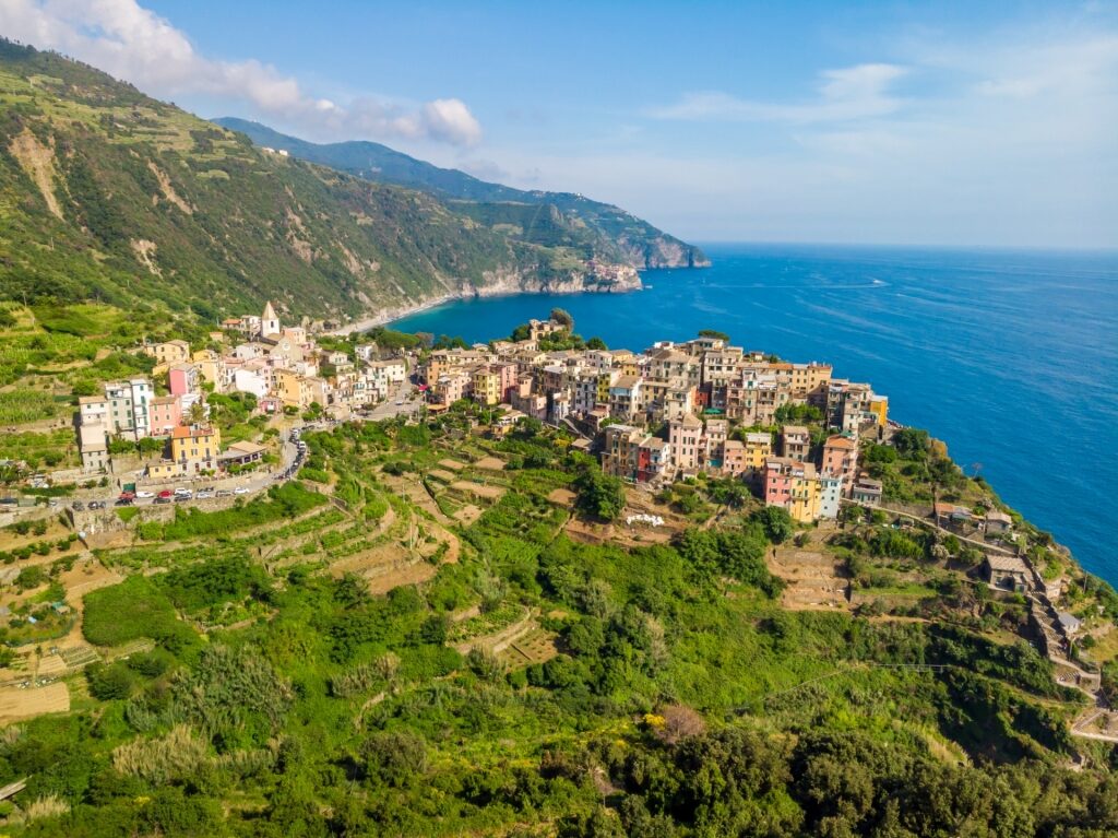 Corniglia, one of the best towns of Cinque Terre