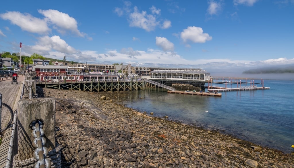 View of Stewman’s Lobster Pound