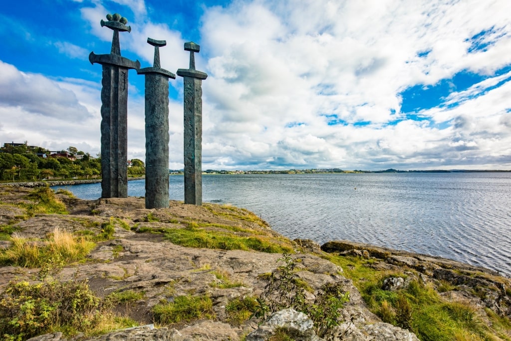 Historic site of Sverd i fjell