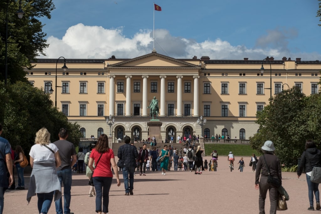 Exterior of the Royal Palace