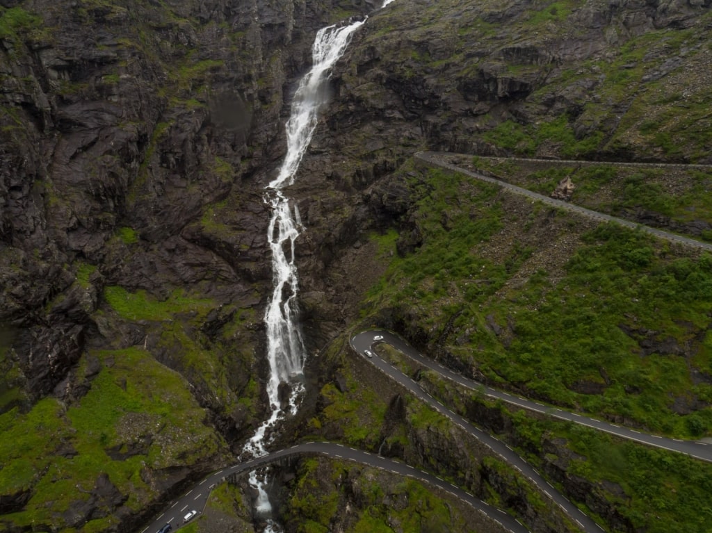 Landscape of Stigfossen