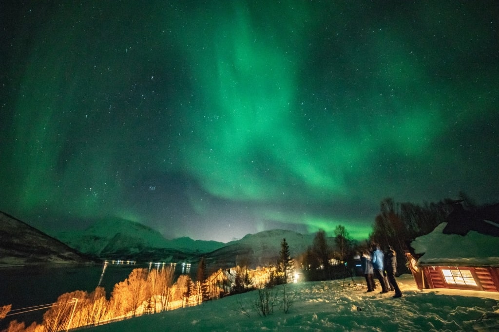 Northern lights in Norway