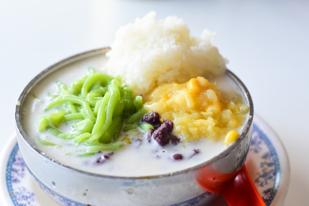 Bowl of Cendol