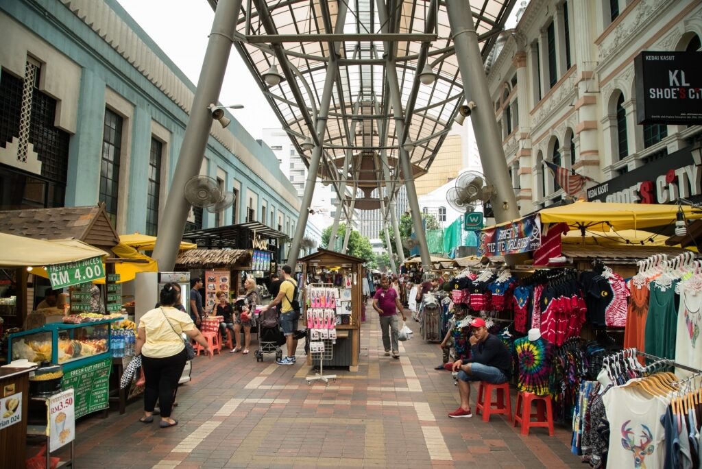Market in Kuala Lumpur