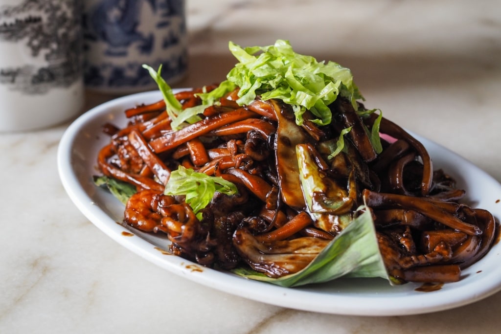 Plate of Hokkien mee