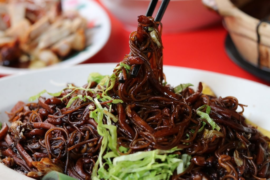 Plate of Hokkien mee