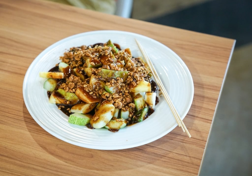 Plate of Rojak