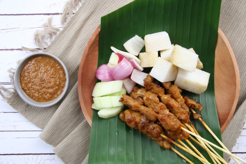 Plate of Satay