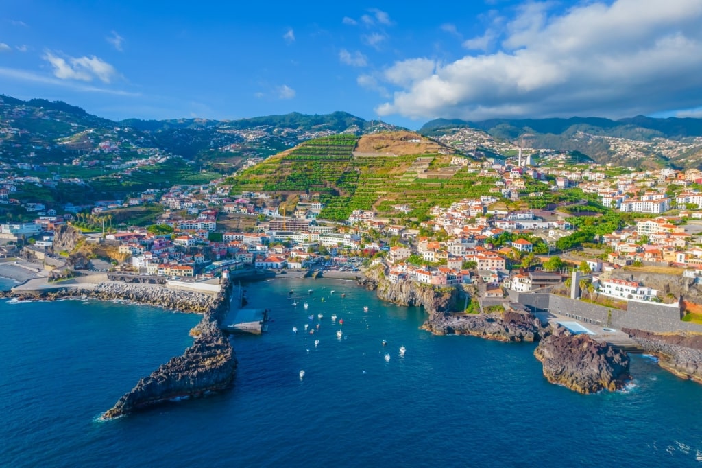 Câmara de Lobos, one of the best beach towns in Portugal