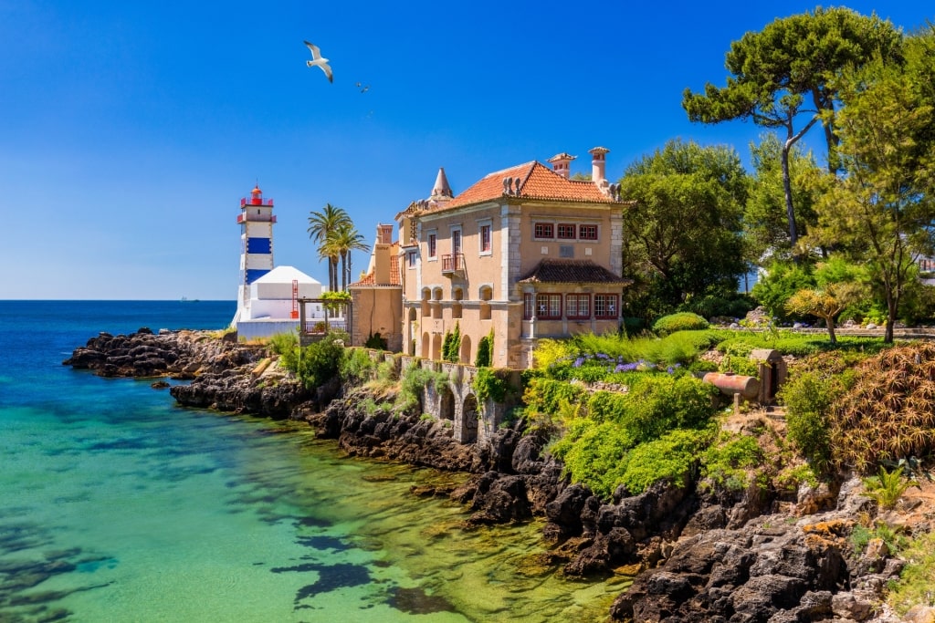 View of Casa de Santa Maria, Cascais