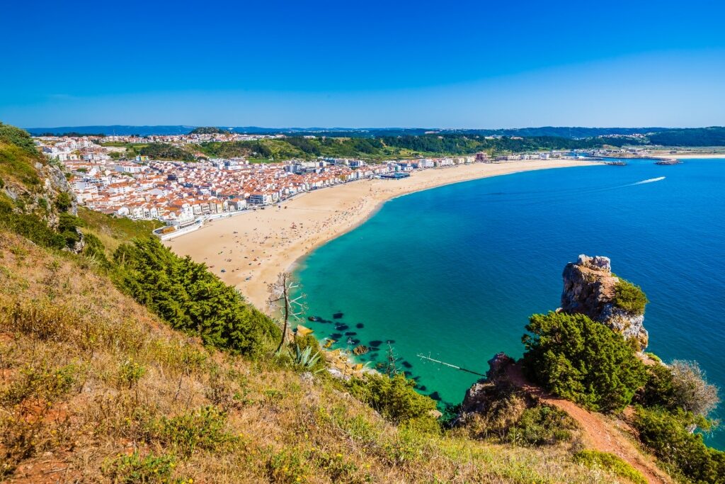 Nazaré, one of the best beach towns in Portugal