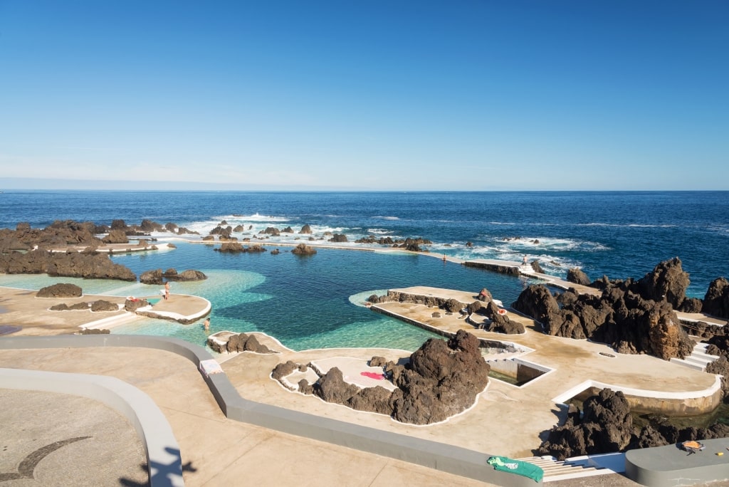 Natural pools in Porto Moniz