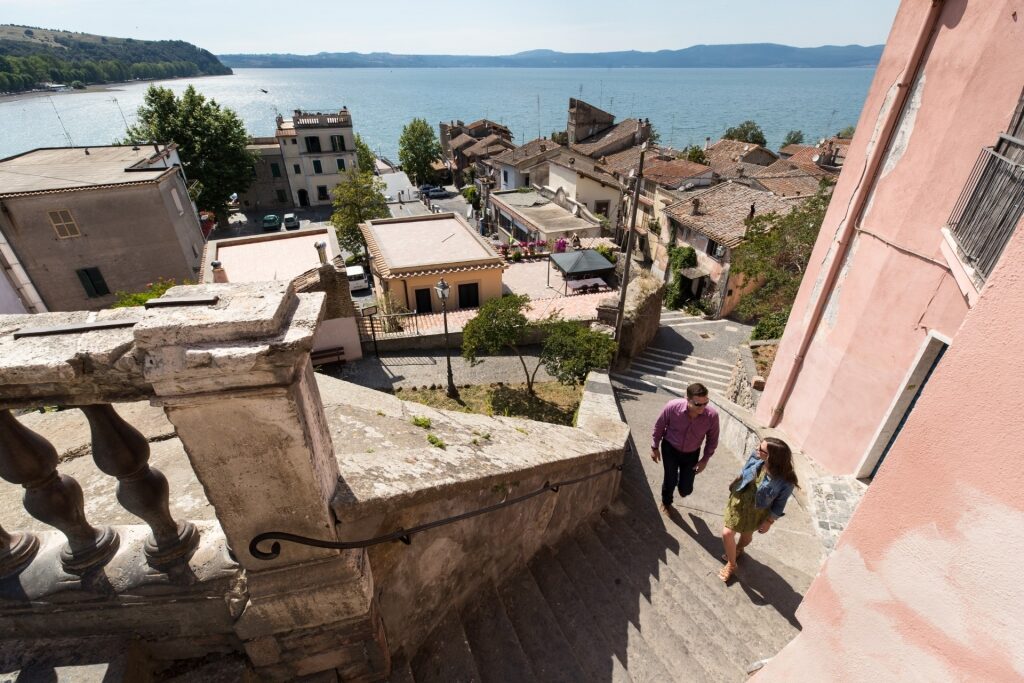 Anguillara Sabazia, one of the best day trips from Rome