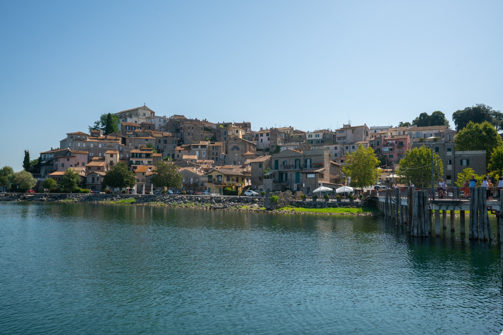 Zugarelli Anguillara Italy From Rome