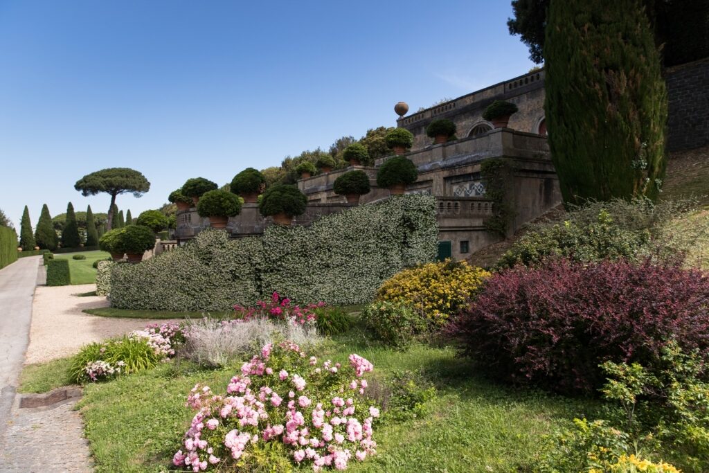 View of Castel Gandolfo