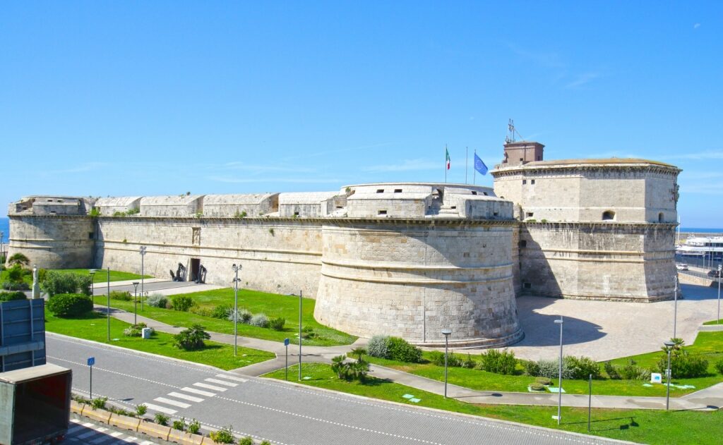 Historic site of Fort Michelangelo