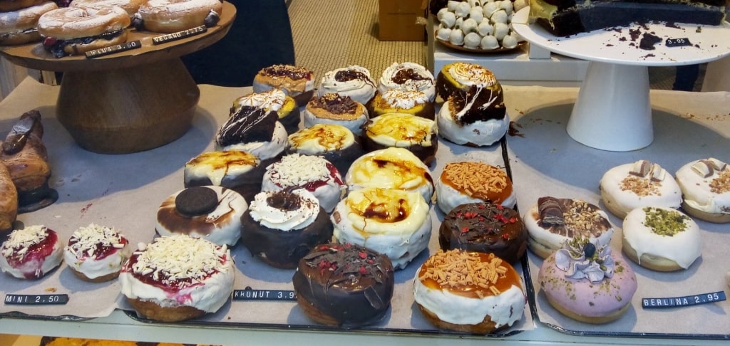 Pastries in Chök, El Raval