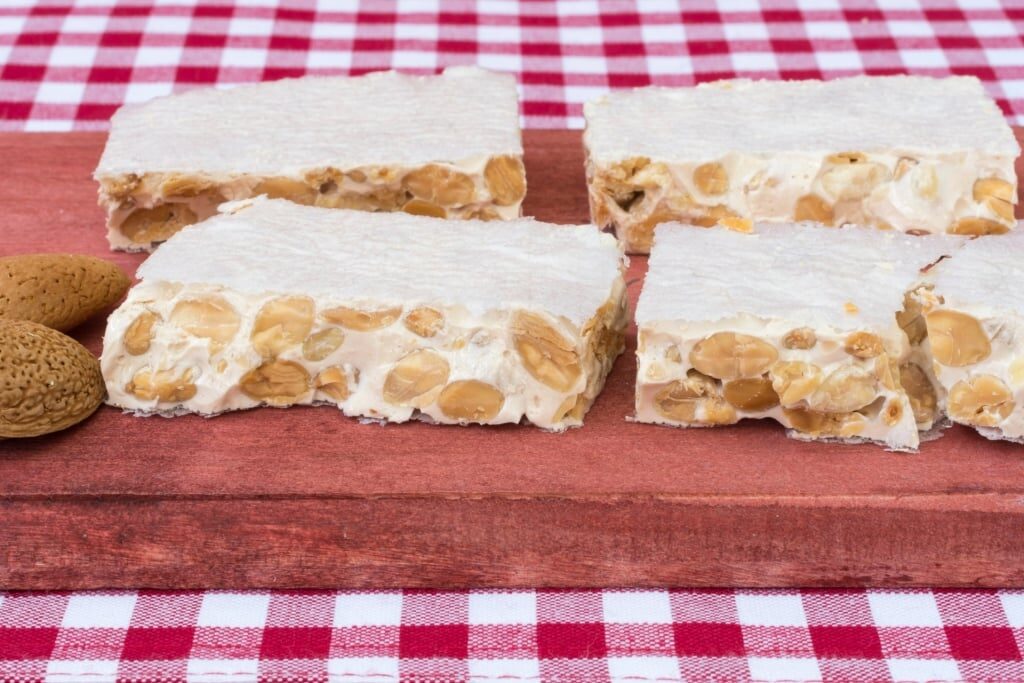 Plate of Turron