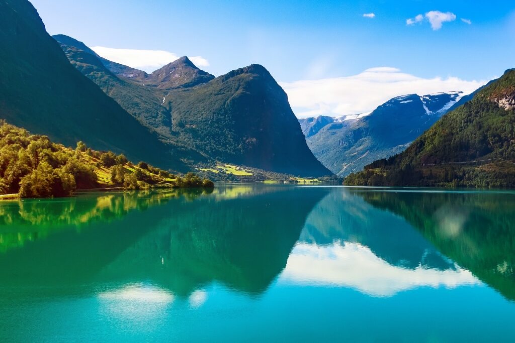 Nordfjord, one of the best Norway fjords