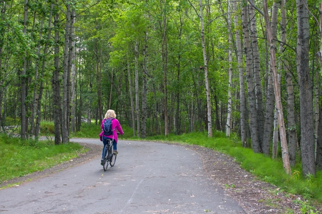 Tony Knowles Coastal Trail