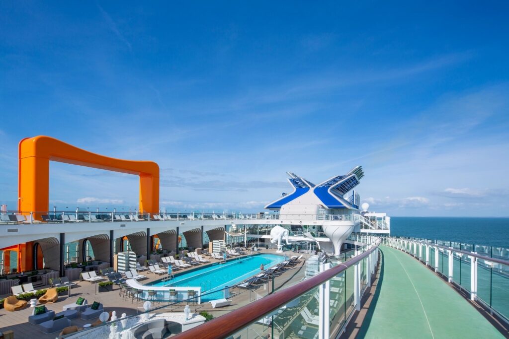Resort Deck aboard Celebrity Beyond