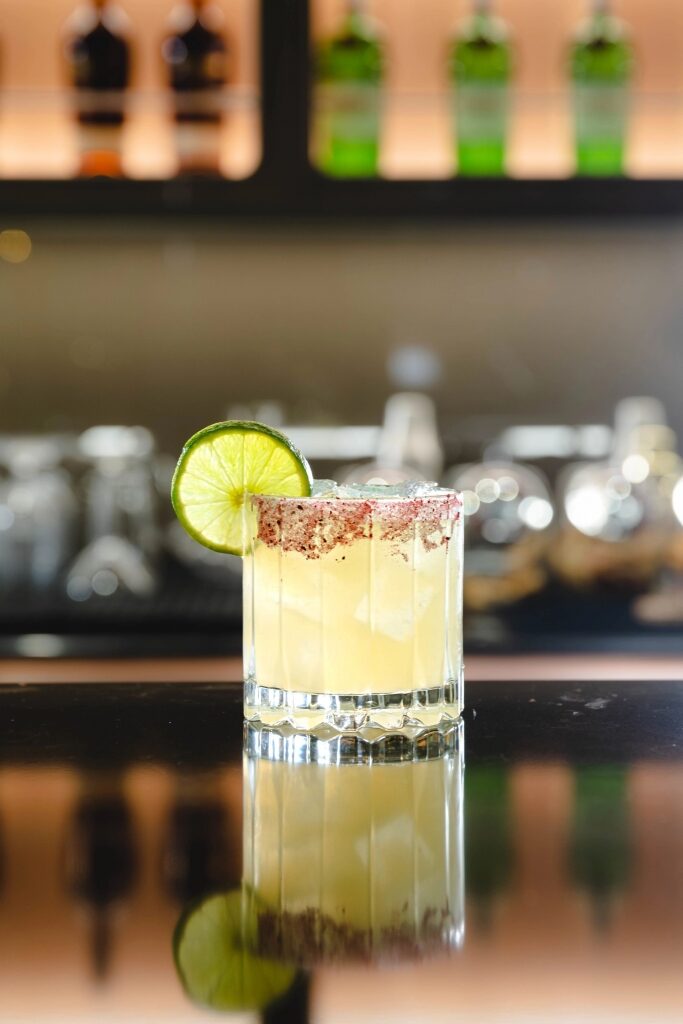 Cocktail from World Class Bar