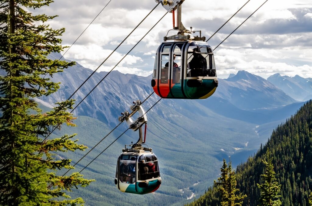 View of Banff Gondola, Canada