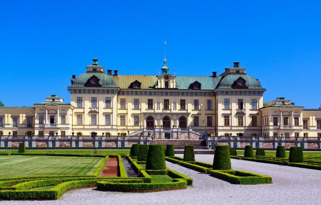 Exterior of Drottningholm Palace