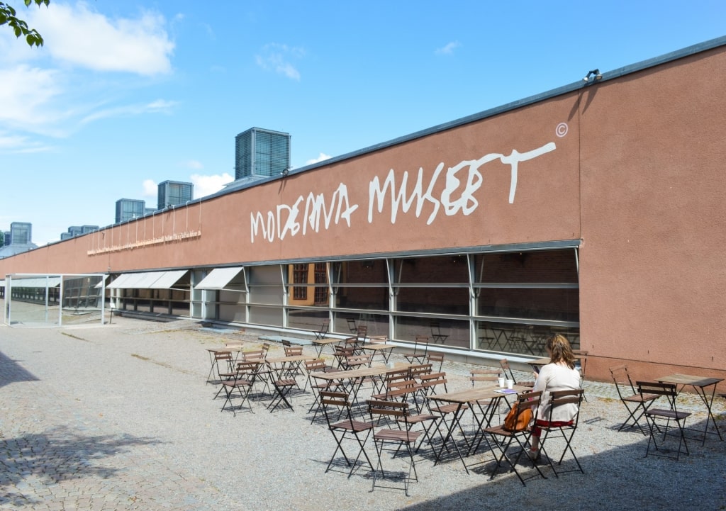 Exterior of Moderna Museet