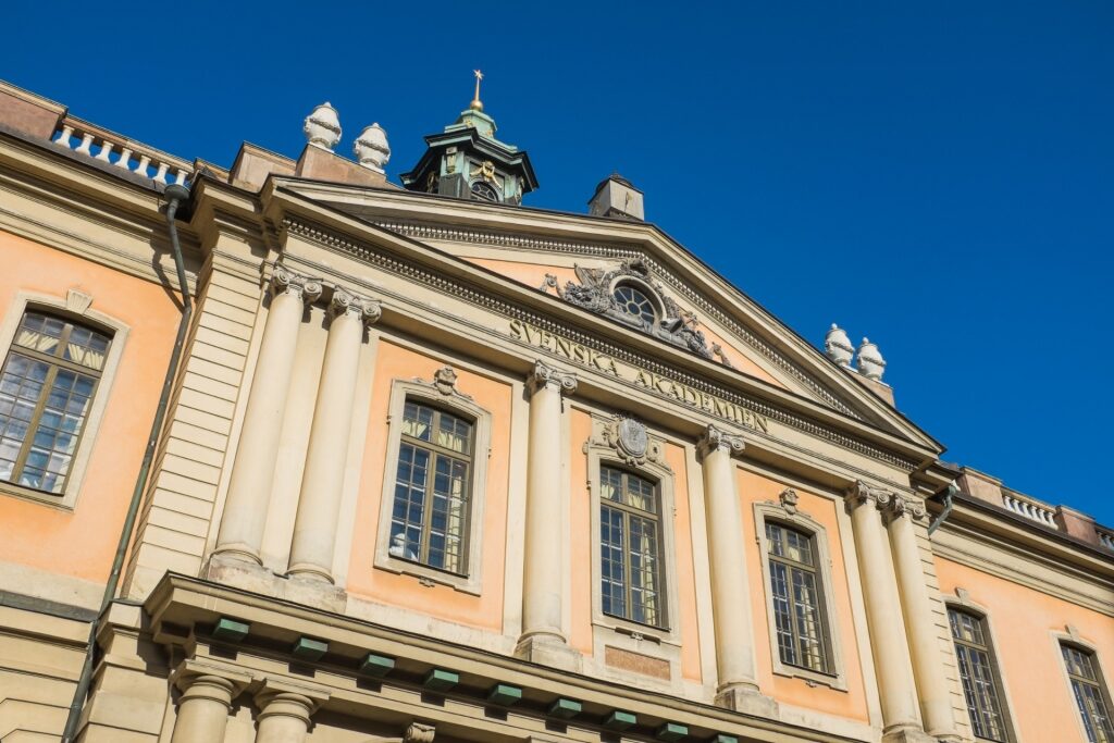 Nobel Prize Museum, one of the best museums in Stockholm