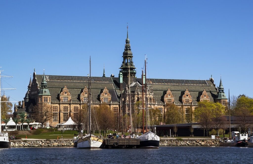Nordiska Museet, one of the best museums in Stockholm
