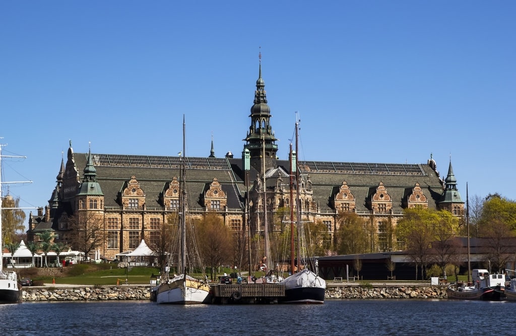 Nordiska Museet, one of the best museums in Stockholm