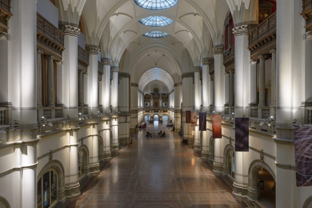 Interior of Nordiska Museet