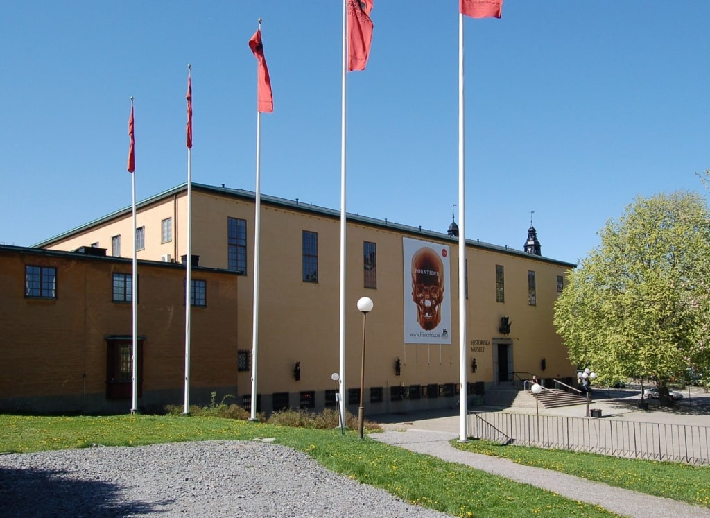 View of the Swedish History Museum