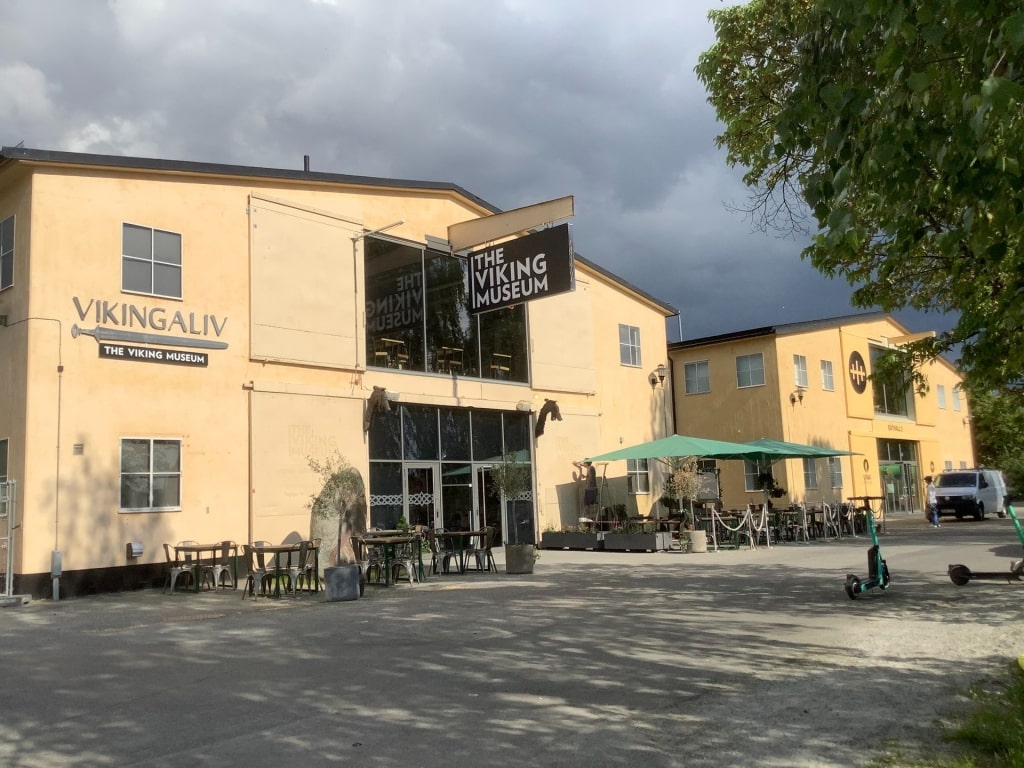 Exterior of the Viking Museum