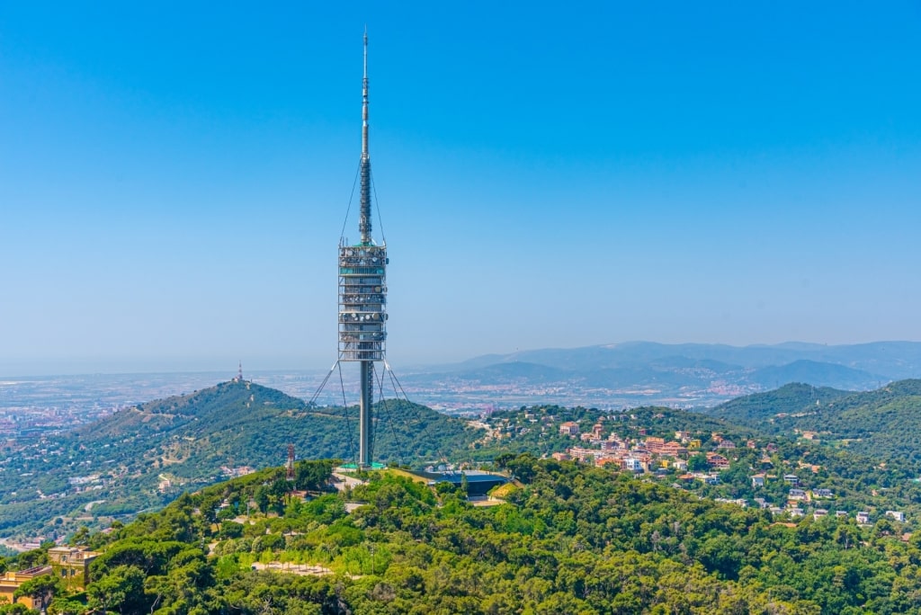 View of Collserola Tower