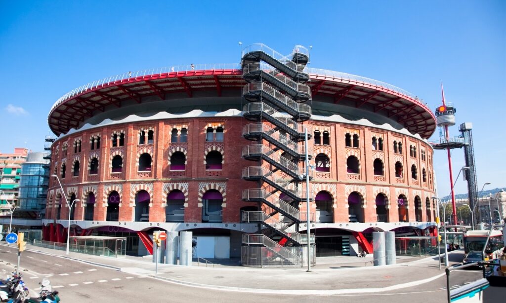 Exterior of Las Arenas de Barcelona