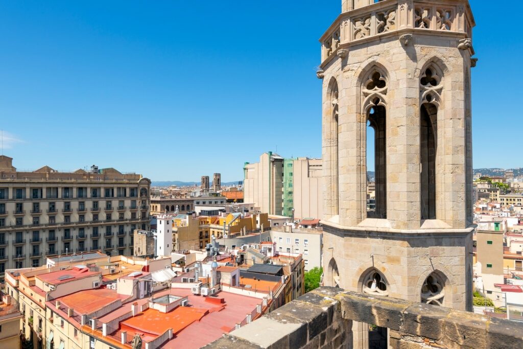 View from Santa Maria del Mar