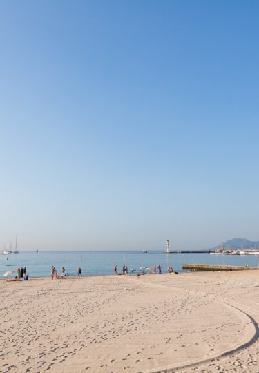 Cannes beaches