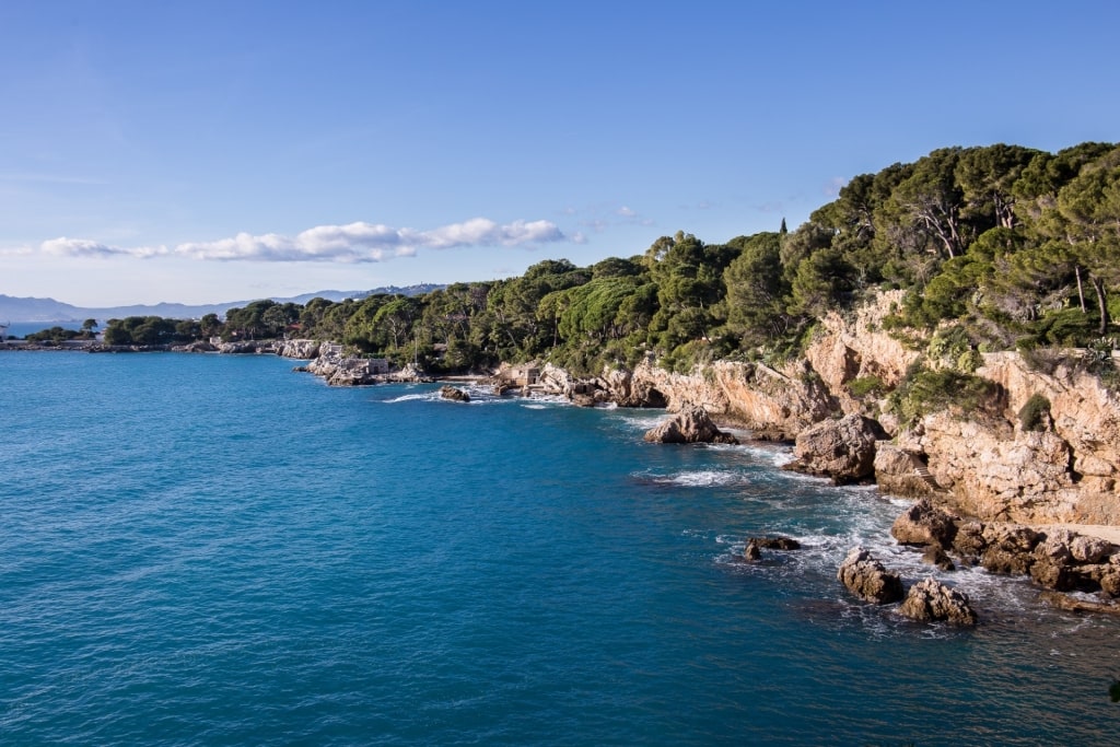 View of Cap d'Antibes